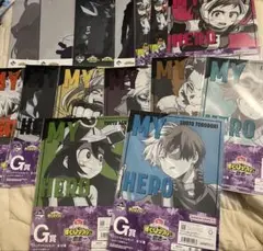 僕のヒーローアカデミア クリアファイル セット