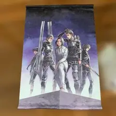 進撃の巨人展FINAL◾️タペストリー（布のみ）