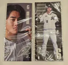 千葉ロッテマリーンズ 選手フォトシール 西川史礁