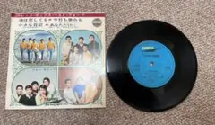 レコード　カレッジ・ポップス・ベスト・フォー「海は恋してる」ほか３曲