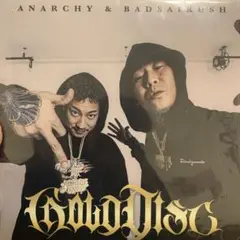 anarchyu0026badasaikush GOLDDISC レコード