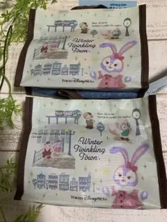 ダッフィーカバン癒されます♡お値下げ中
