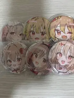 フランドール・スカーレット缶バッジまとめ売り