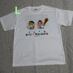ソフトバンクホークス　クレヨンしんちゃん　コラボTシャツ　Lサイズ　非売品