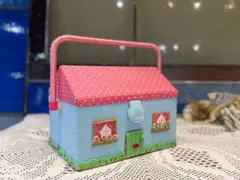 小物入れ ハウス型 家 ボックス 小物入れ