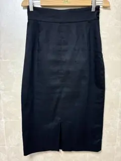 green lebel relaxing ネイビー タイトスカート 36サイズ