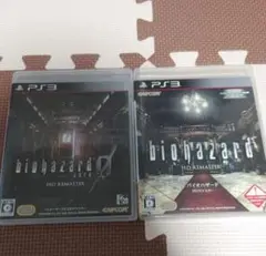 PS3　ゲームソフト　セット　バイオハザード0 HDリマスター 　オリジンズ