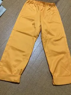 オレンジ　シェフパンツ　150 ハンドメイド
