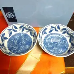 青葉ペア小鉢　 2個セット　たち吉　未使用