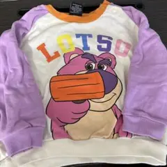 BABYDOLL LOTSO トレーナー 90サイズ