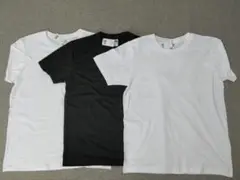 ホワイト　ブラック　Tシャツ　M　3枚セット　新品　未使用　匿名配送