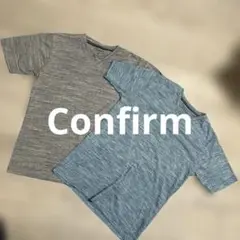 confirm メンズ　トップス　半袖Tシャツ　M