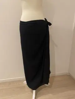 レーヨンパレオロング(ブラック)＊訳あり