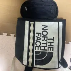 THE NORTH FACE トートバッグ ホワイト/ブラック