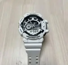 G-SHOCK GA-400 ホワイト ジーショック 腕時計