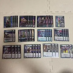 デュエルマスターズカードジェニーデッキ