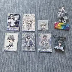カラフルピーチ　ヒロ　キャラクターグッズ 8点セット