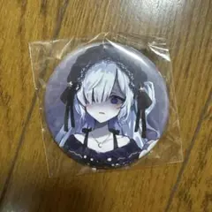 魔法少女ノ魔女裁判 コンプリートサントラ 夏目アンアン 特典缶バッジ
