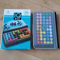 モンテッソーリ 知育 玩具 ボードゲーム IQ FIT パズル ロンポス