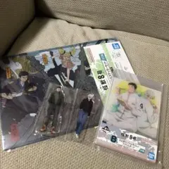 怪獣8号　カフカ　レノ　くじ　セット