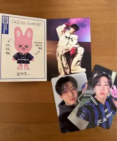 straykids KARMA skzoo チャンビン トレカ　ランダム封入