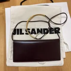 ジルサンダー 長財布 新品未使用品