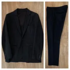 ★KNOTT TOMORROWLAND春夏 セットアップ　0サイズ 黒 美品