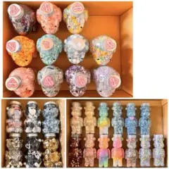 【新品】多彩 テーブルmix’ビーズ’薔薇’