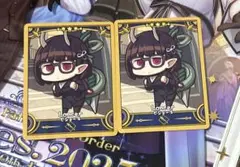 ビショーネ　fgo final journey カード