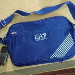 EA7 Emporio Armani 　ブルー　ショルダーバッグ