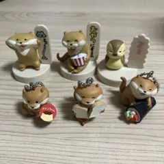 【ガチャ】可愛い嘘のカワウソ 6種セット