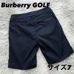 美品　バーバリーゴルフ　ショートパンツ　ハーフパンツ　ネイビー　ストレッチ　7