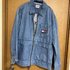 TOMMY JEANS デニムジャケット L