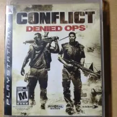 CONFLICT: DENIED OPS (PS3) 北米版