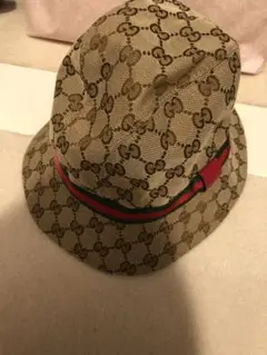 GUCCI KIDS キッズGGモノグラムハット