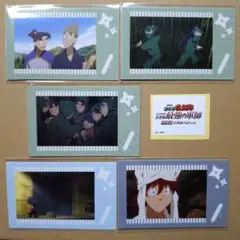 忍たま乱太郎 体験展 ポラショット 5枚セット ♪おまけあり♪
