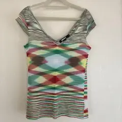 DKNY ノースリーブトップス