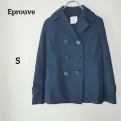 Eprouve エプローブ ネイビー ジャケット ダブルボタン S