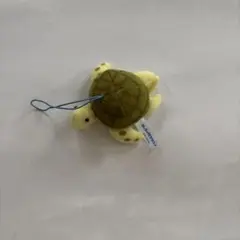 カメのぬいぐるみマスコット