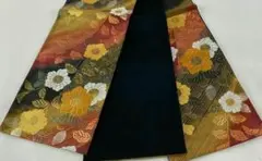 七番 美品 六通 袋帯 正絹 振袖用 礼装用 訪問着 色無地 色留袖