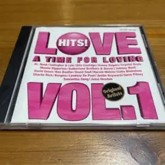 LOVE HITS! VOL.1 A TIME FOR LOVING