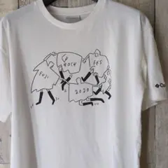 フジロックフェス2020　 Tシャツ　コロンビア