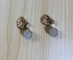 スワロフスキー Swarovski Forward クリップイヤリング