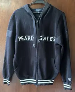 PEARLY GATE メンズメッシュパーカー　サイズ4