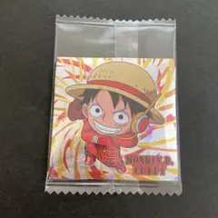ワンピース ウエハース シール　ルフィ