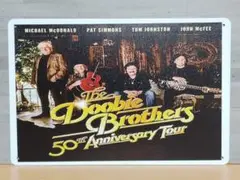 The Doobie Brothers 50th ブリキ看板 OK2140