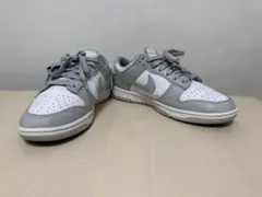 NIKE ダンク　グレー　27.5cm