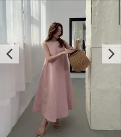 BIRTHDAY BASH【撥水加工】A LINE COLOR DRESS