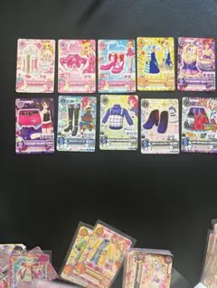 アイカツカード　10枚セット