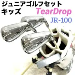 交渉可 TearDrop ティアドロップ ジュニア用 小学生　ゴルフクラブセット 2025年最新】teardrop ジュニアの人気アイテム - メルカリ